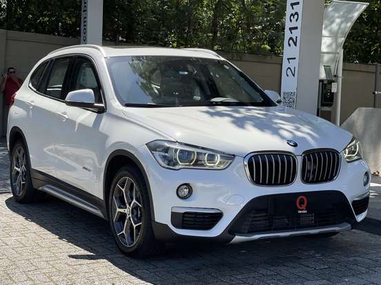 BMW-X1-2.0 16V TURBO GASOLINA SDRIVE20I X-LINE 4P AUTOMÁTICO BMW-X1-2016