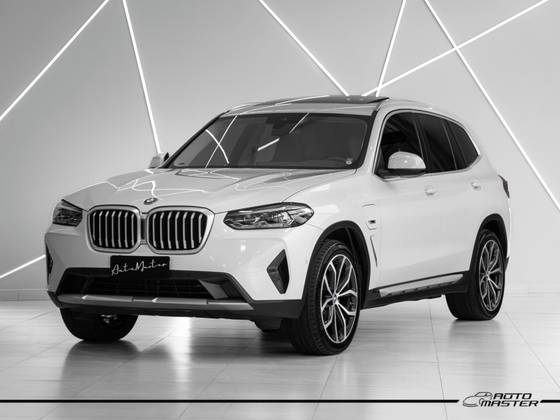 BMW X3 2.0 16V HÍBRIDO X LINE XDRIVE30E STEPTRONIC