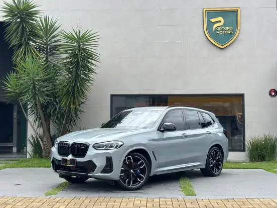 BMW-X3-3.0 TWINPOWER GASOLINA M40I STEPTRONIC BMW-X3-2024
