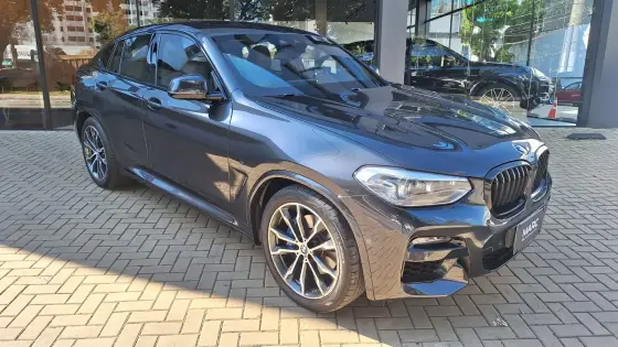 BMW X4 2.0 16V GASOLINA XDRIVE30I M SPORT STEPTRONIC BMW X4 2.0 16V GASOLINA XDRIVE30I M SPORT STEPTRONIC