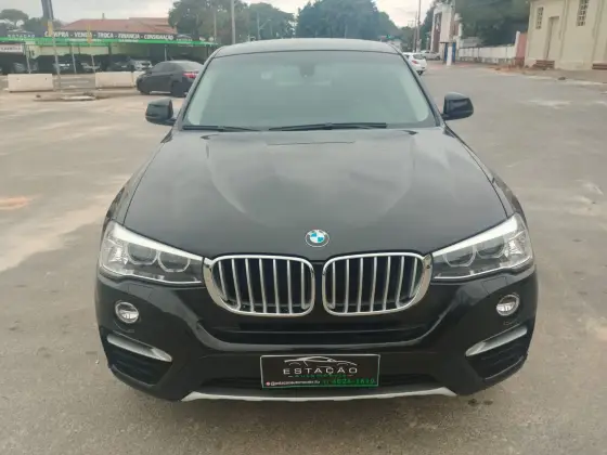 BMW X4 2.0 28I X LINE 4X4 16V TURBO GASOLINA 4P AUTOMÁTICO BMW X4 2.0 28I X LINE 4X4 16V TURBO GASOLINA 4P AUTOMÁTICO