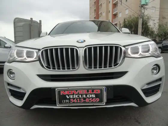 BMW X4 2.0 28I X LINE 4X4 16V TURBO GASOLINA 4P AUTOMÁTICO