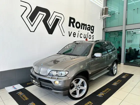 BMW X5 4.4 SPORT 4X4 V8 32V GASOLINA 4P AUTOMÁTICO BMW X5 4.4 SPORT 4X4 V8 32V GASOLINA 4P AUTOMÁTICO