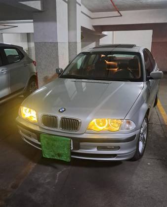 BMW 328i 2.8 EXCLUSIVE SEDAN 24V GASOLINA 4P AUTOMÁTICO