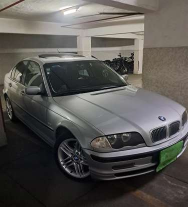 BMW-328i-2.8 EXCLUSIVE SEDAN 24V GASOLINA 4P AUTOMÁTICO BMW-328i-2000