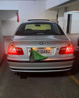 BMW-328i-2.8 EXCLUSIVE SEDAN 24V GASOLINA 4P AUTOMÁTICO BMW-328i-2000