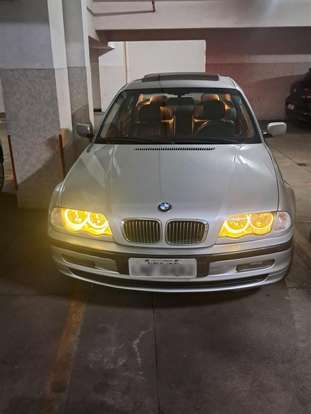 BMW-328i-2.8 EXCLUSIVE SEDAN 24V GASOLINA 4P AUTOMÁTICO BMW-328i-2000