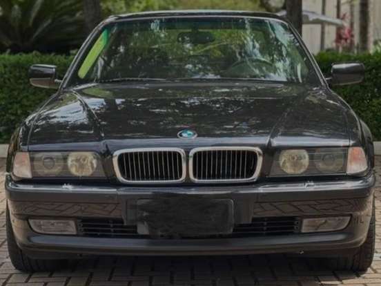 BMW-750i-5.4 HIGHLINE V12 24V GASOLINA 4P AUTOMÁTICO BMW-750i-1998