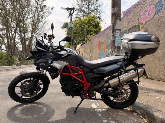 BMW-F 700 GS BMW-F 700 GS-2017