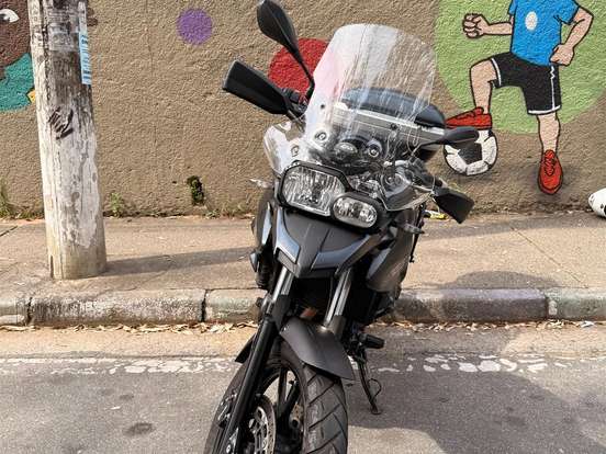 BMW-F 700 GS BMW-F 700 GS-2017