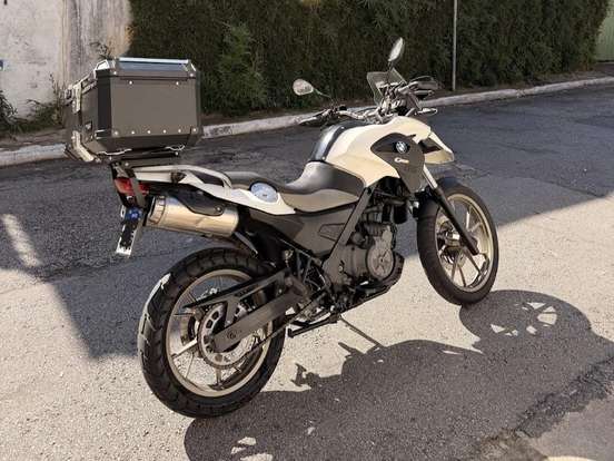 BMW-G 650 GS-2011