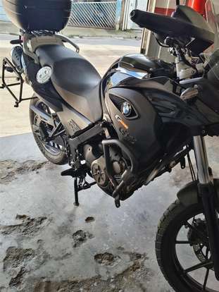 BMW-G 650 GS-2012