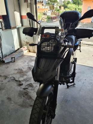 BMW-G 650 GS-2012
