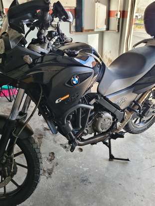 BMW-G 650 GS-2012