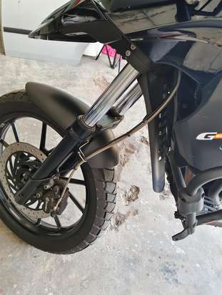BMW-G 650 GS-2012