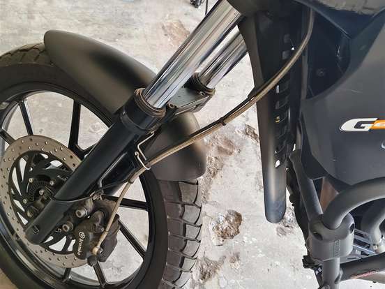 BMW-G 650 GS BMW-G 650 GS-2012