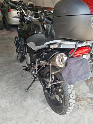 BMW-G 650 GS-2012