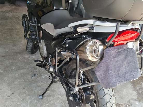 BMW-G 650 GS BMW-G 650 GS-2012