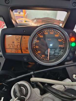 BMW-G 650 GS-2012