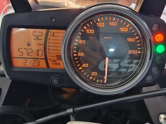 BMW-G 650 GS BMW-G 650 GS-2012