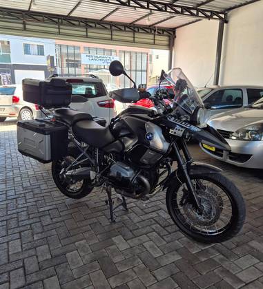 BMW R 1200 GS TRIPLE BLACK 