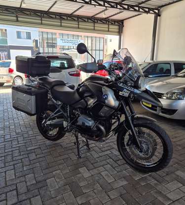 BMW-R 1200 GS TRIPLE BLACK BMW-R 1200 GS TRIPLE BLACK-2012