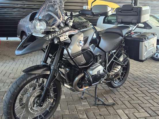 BMW-R 1200 GS TRIPLE BLACK BMW-R 1200 GS TRIPLE BLACK-2012