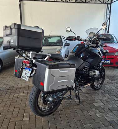BMW-R 1200 GS TRIPLE BLACK-2012