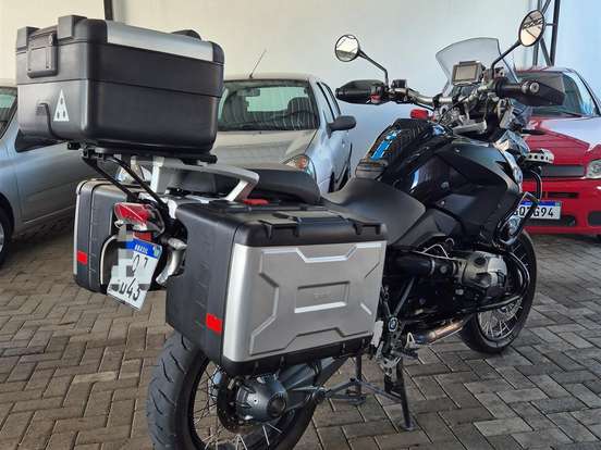 BMW-R 1200 GS TRIPLE BLACK BMW-R 1200 GS TRIPLE BLACK-2012