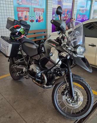 BMW-R 1200 GS TRIPLE BLACK BMW-R 1200 GS TRIPLE BLACK-2012