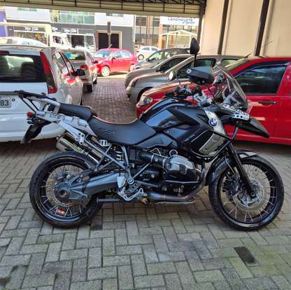 BMW-R 1200 GS TRIPLE BLACK BMW-R 1200 GS TRIPLE BLACK-2012