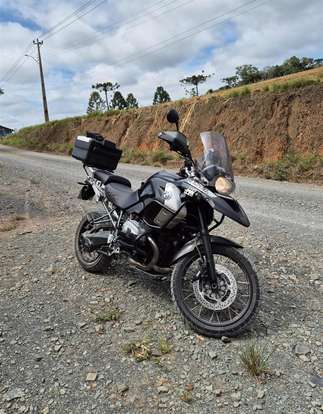 BMW-R 1200 GS TRIPLE BLACK-2012