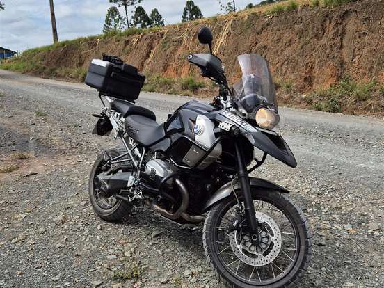 BMW-R 1200 GS TRIPLE BLACK BMW-R 1200 GS TRIPLE BLACK-2012