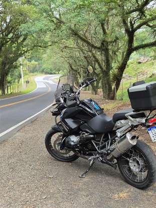 BMW-R 1200 GS TRIPLE BLACK BMW-R 1200 GS TRIPLE BLACK-2012
