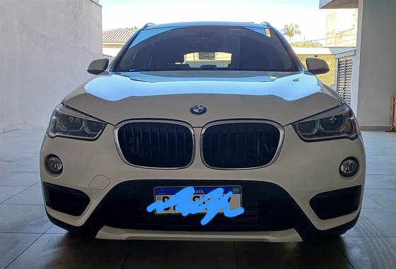 BMW X1 2.0 16V TURBO ACTIVEFLEX XDRIVE25I SPORT 4P AUTOMÁTICO