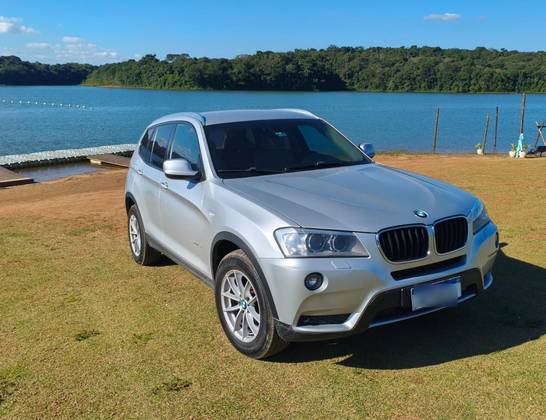 BMW X3 2.0 20I 4X4 16V GASOLINA 4P AUTOMÁTICO