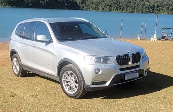 BMW-X3-2.0 20I 4X4 16V GASOLINA 4P AUTOMÁTICO BMW-X3-2013