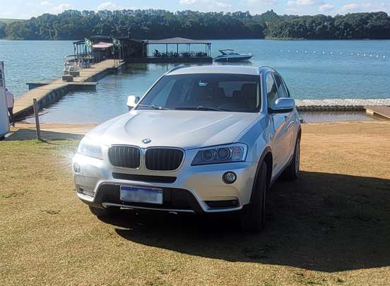 BMW-X3-2.0 20I 4X4 16V GASOLINA 4P AUTOMÁTICO BMW-X3-2013