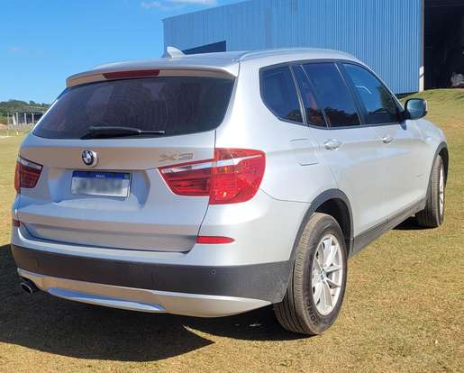 BMW-X3-2.0 20I 4X4 16V GASOLINA 4P AUTOMÁTICO BMW-X3-2013
