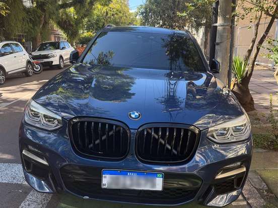 BMW-X3-3.0 TWINPOWER GASOLINA M40I STEPTRONIC BMW-X3-2019