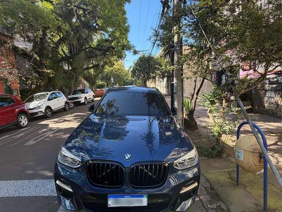 BMW-X3-3.0 TWINPOWER GASOLINA M40I STEPTRONIC BMW-X3-2019