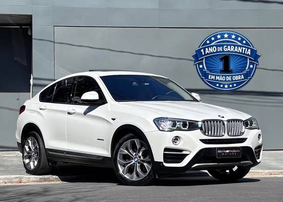 BMW X4 2.0 28I X LINE 4X4 16V TURBO GASOLINA 4P AUTOMÁTICO