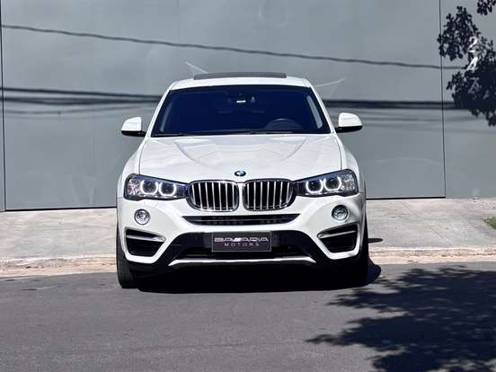 BMW-X4-2.0 28I X LINE 4X4 16V TURBO GASOLINA 4P AUTOMÁTICO BMW-X4-2016