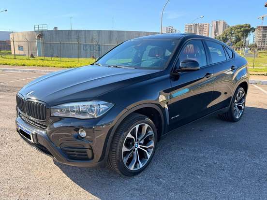 BMW-X6-3.0 35I 4X4 COUPÉ 6 CILINDROS 24V GASOLINA 4P AUTOMÁTICO BMW-X6-2018