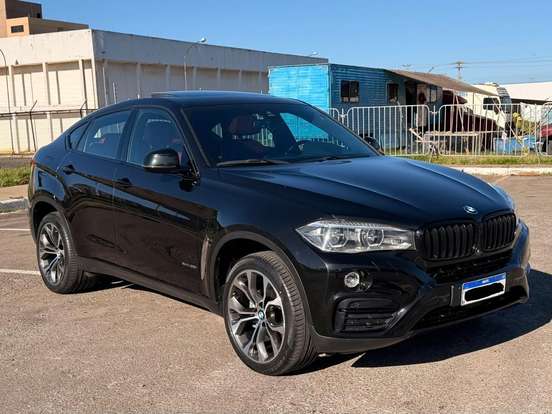 BMW-X6-3.0 35I 4X4 COUPÉ 6 CILINDROS 24V GASOLINA 4P AUTOMÁTICO BMW-X6-2018
