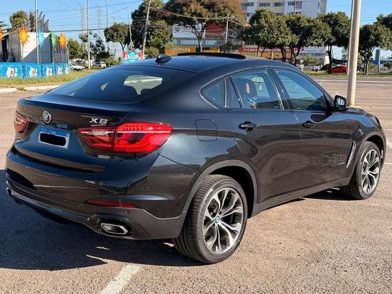 BMW-X6-3.0 35I 4X4 COUPÉ 6 CILINDROS 24V GASOLINA 4P AUTOMÁTICO BMW-X6-2018