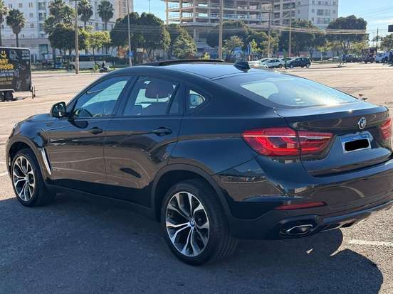 BMW-X6-3.0 35I 4X4 COUPÉ 6 CILINDROS 24V GASOLINA 4P AUTOMÁTICO BMW-X6-2018