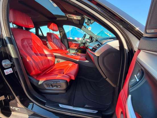 BMW-X6-3.0 35I 4X4 COUPÉ 6 CILINDROS 24V GASOLINA 4P AUTOMÁTICO BMW-X6-2018