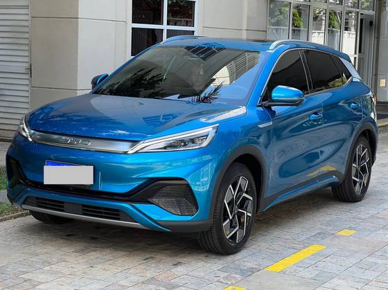 BYD YUAN PLUS 60,8 KW ELÉTRICO