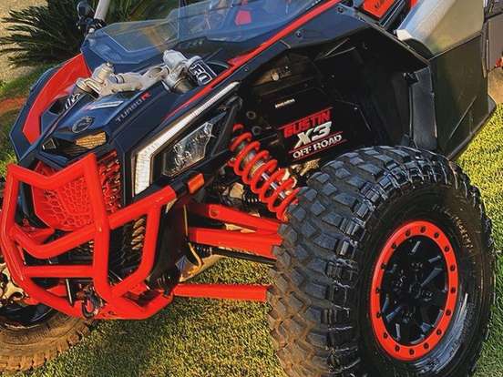 CAN-AM-MAVERICK X3 TURBO CAN-AM-MAVERICK X3 TURBO-2018
